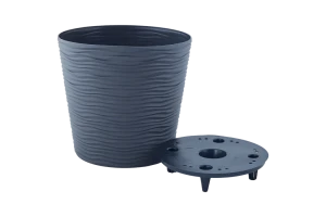 115086 ghiveci de flori cu insertie fiujin d12*11 cm aleana