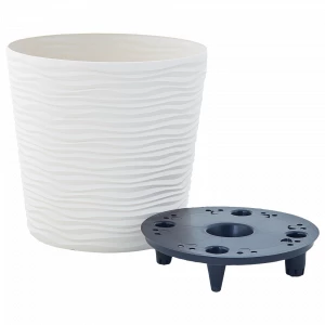 115086 Ghiveci de flori cu insertie Fiujin d12*11 cm Aleana