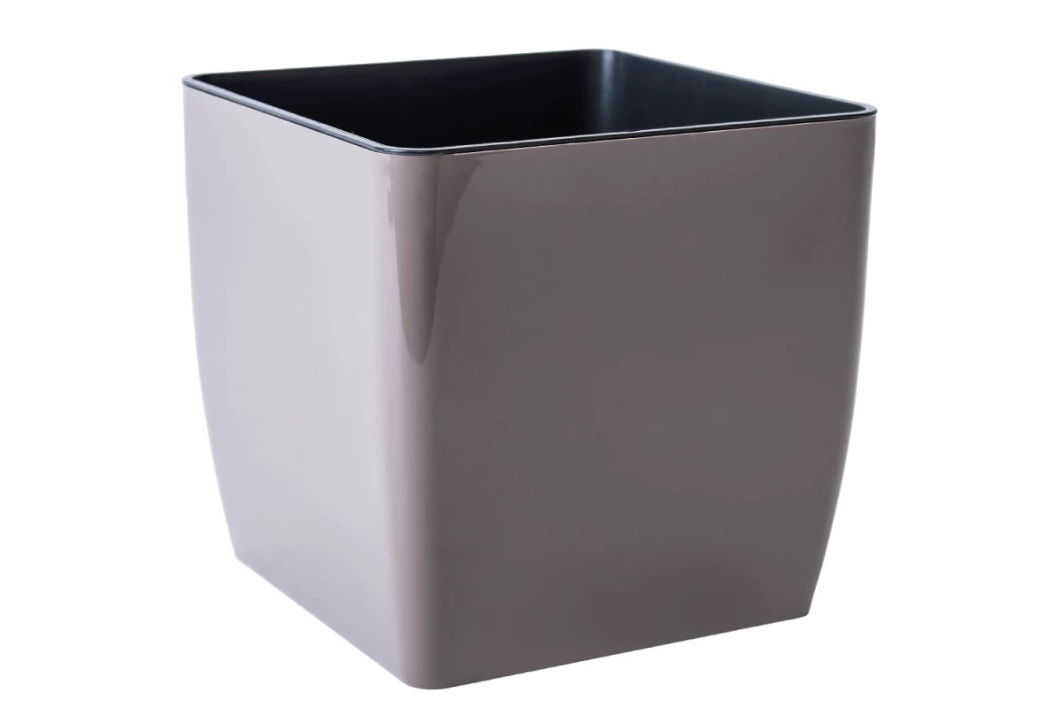 115083 ghiveci de flori cvadro 16*16*15.5 cm aleana 12