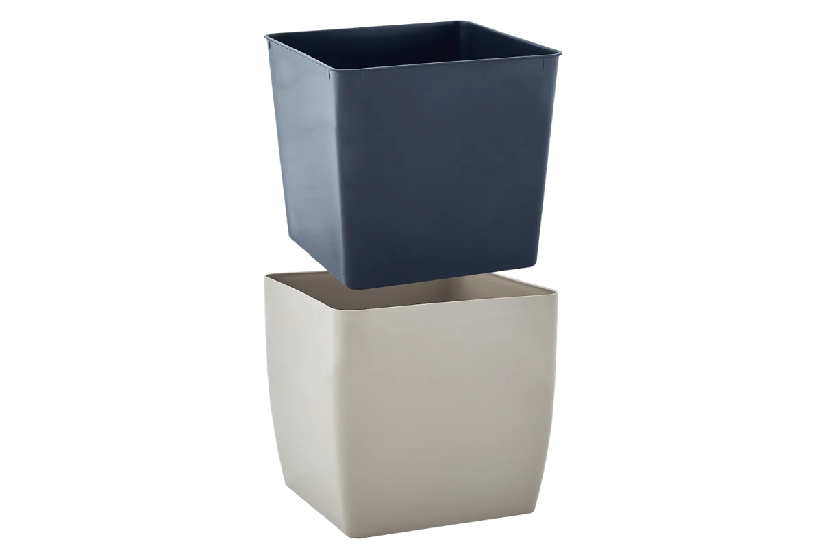 115083 ghiveci de flori cvadro 16*16*15.5 cm aleana 9