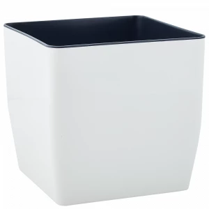 115083 Ghiveci de flori Cvadro 16*16*15.5 cm Aleana