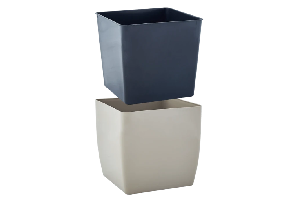 115084 ghiveci de flori cvadro 22*22*21 cm aleana 15