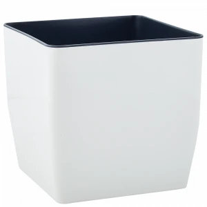 115084 ghiveci de flori cvadro 22*22*21 cm aleana 2