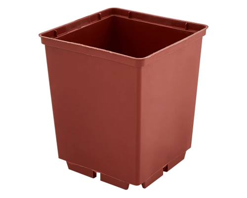 119025 ghiveci de flori pătrat pentru plante 13,0x13,0cm 3