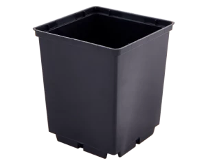 119025 Ghiveci de flori pătrat pentru plante 13,0x13,0cm