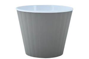 114036 ghiveci de flori "ibis" cu fund dublu 17,9x14,7cm Thumbnail 6