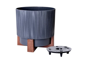 128025 ghiveci oslo cu insetie si suport d24 cm aleana Thumbnail 15