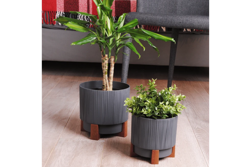 128022 ghiveci oslo cu insertie si suport decorartiv d12 cm aleana 15