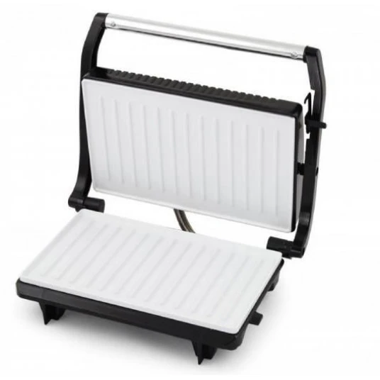 Grill esperanza taleggio ekg006 750w, automatic temperature control easy to clean the heating plates non-stick coating of the heating plates heat-insu 2