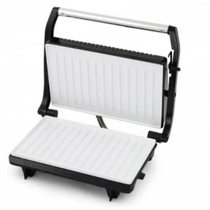 Grill esperanza taleggio ekg006 750w, automatic temperature control easy to clean the heating plates non-stick coating of the heating plates heat-insu Thumbnail 2