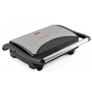 Grill esperanza taleggio ekg006 750w, automatic temperature control easy to clean the heating plates non-stick coating of the heating plates heat-insu