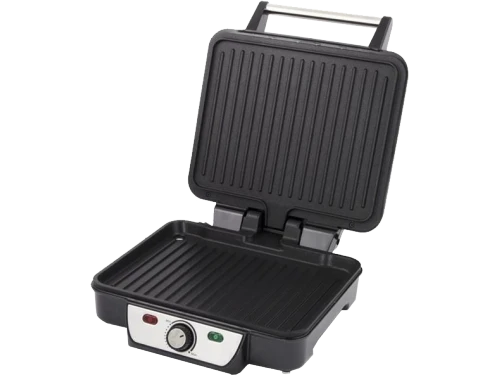 Grill esperanza provolone ekg007 2000w, automatic temperature control, easy to clean the heating plates, non-stick coating of the heating plates, heat 2