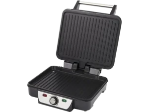 Grill esperanza provolone ekg007 2000w, automatic temperature control, easy to clean the heating plates, non-stick coating of the heating plates, heat Thumbnail 2