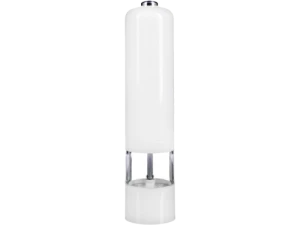 Grinder Esperanza MALABAR EKP001W White,  LED illumination during use Adjustable grinding thickness Length: 23cm Diameter: 5cm Power: 4* AA batteries