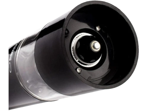 Grinder esperanza malabar ekp001k black,  led illumination during use adjustable grinding thickness length: 23cm diameter: 5cm power: 4* aa batteries 2