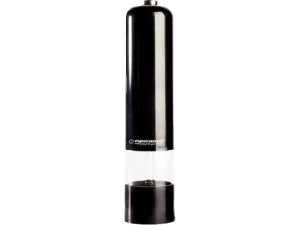Grinder esperanza malabar ekp001k black,  led illumination during use adjustable grinding thickness length: 23cm diameter: 5cm power: 4* aa batteries
