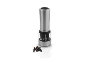 Grinder esperanza cayenne ekp004 2in1, stainless steel  led illumination during use adjustable grinding thickness length: 21cm diameter: 7cm power: 6* Thumbnail 2