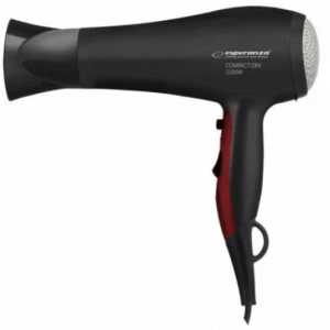 Hair Dryer Esperanza PAMELA EBH004K 2200W; 2 speeds; 3 temperature levels