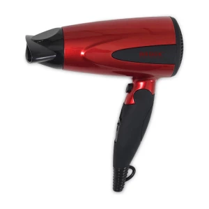 Hair Dryer BROCK HD 8501 RD, 1600W, 2 power levels, 2 speeds, Cold air button, Ionisation function, enables faster drying, reduces static electricity,
