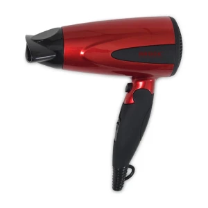Hair dryer brock hd 8501 rd, 1600w, 2 power levels, 2 speeds, cold air button, ionisation function, enables faster drying, reduces static electricity, Thumbnail 4