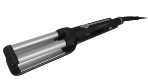 Hair curler waver esperanza isabella ebl013, triple ceramic barrel waver, heating element length 10,5cm, diameter barrel 19mm, power 55w, power cord 1