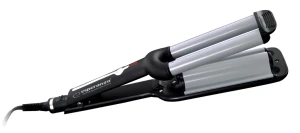 Hair curler waver esperanza isabella ebl013, triple ceramic barrel waver, heating element length 10,5cm, diameter barrel 19mm, power 55w, power cord 1 Thumbnail 2