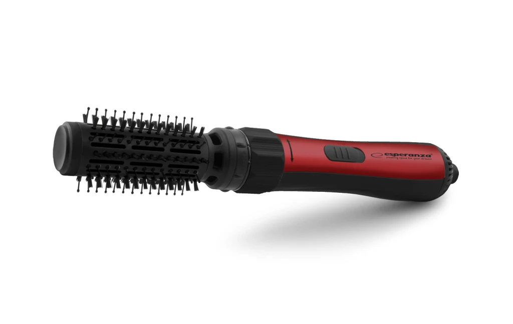 Rotating hot-air hair styler esperanza jessica ebl008, 3 heat levels, 2 ways rotating, styling brush 15cm, diameter 50mm, power 1000w, power cord 180c 4