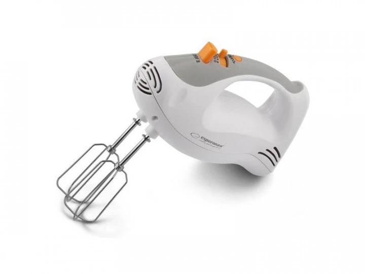 Hand mixer esperanza donut ekm009, 250w 2