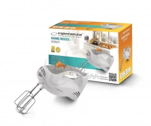 Hand mixer esperanza donut ekm009, 250w