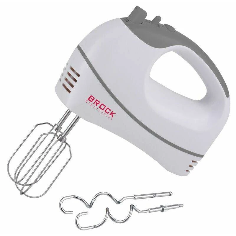 Ручной миксер brock hm 4002 wh, 300 вт, 3