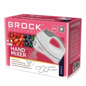 Ручной миксер brock hm 4002 wh, 300 вт, Thumbnail 2