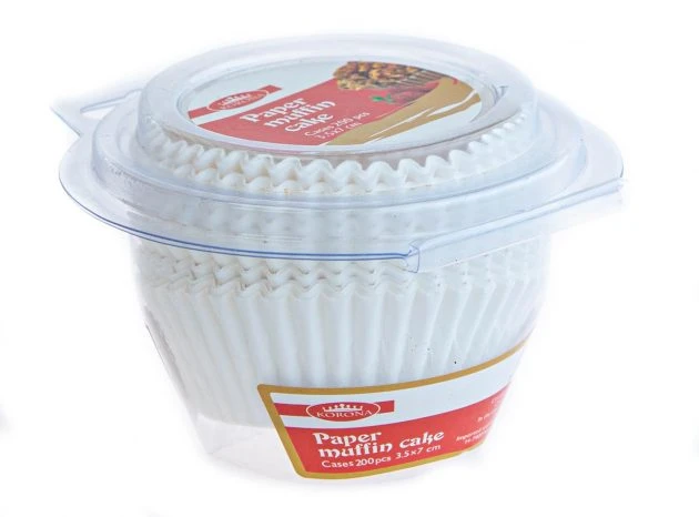 Hartie de copt muffin 2.5x6cm 100 buc. 3
