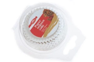 Hartie de copt muffin 2.5x6cm 100 buc.