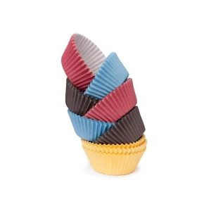 630624 hartii color pentru briose mini 4 cm, set 200 bucati delicia Thumbnail 2