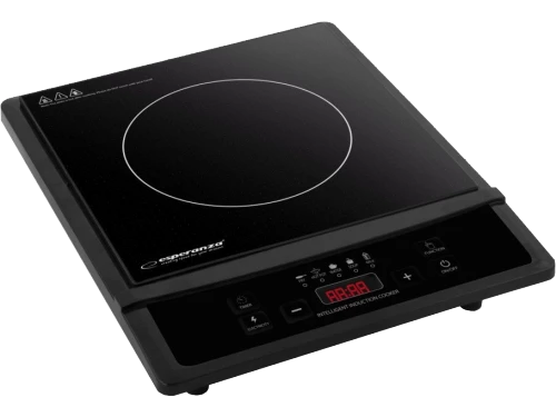 Induction hot plate esperanza krakatau ekh011 black,  2000w 2