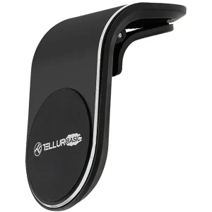 Suport magnetic p/u telefon, ventilatie, mcm7, tellur basic black  tll171111 Thumbnail 3