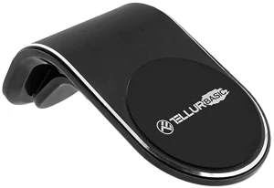 Suport magnetic p/u telefon, ventilatie, mcm7, tellur basic black  tll171111 Thumbnail 2