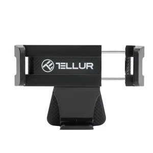 Suport telefon universal tellur, negru Thumbnail 4