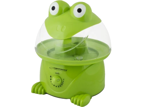 Humidifier esperanza  froggy eha006  tank capacity 3,5 l, power 25 w; suitable for rooms up to 40 m2; 3 levels of steam outputs; steam output 300 ml / 2