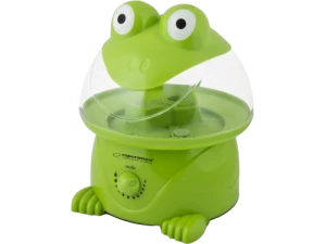 Humidifier Esperanza  FROGGY EHA006  Tank capacity 3,5 L, Power 25 W; Suitable for rooms up to 40 m2; 3 levels of steam outputs; Steam output 300 ml /
