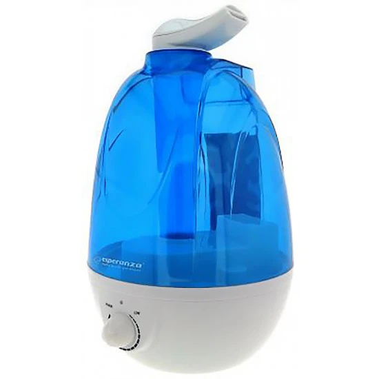 Humidifier esperanza cool spring eha003 tank capacity 3,5 l; power 25 w; suitable for rooms up to 40 m2; 3 levels of steam outputs; steam output 300 m 2