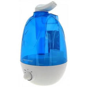 Humidifier Esperanza COOL SPRING EHA003 Tank capacity 3,5 L; Power 25 W; Suitable for rooms up to 40 m2; 3 levels of steam outputs; Steam output 300 m