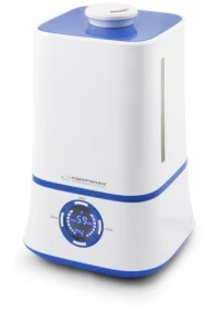 Humidifier Esperanza HYDRO SPA EHA004 Tank capacity 3,5 L, Power 25 W; Suitable for rooms up to 40 m2; 4 levels of steam outputs; Steam output 300 ml