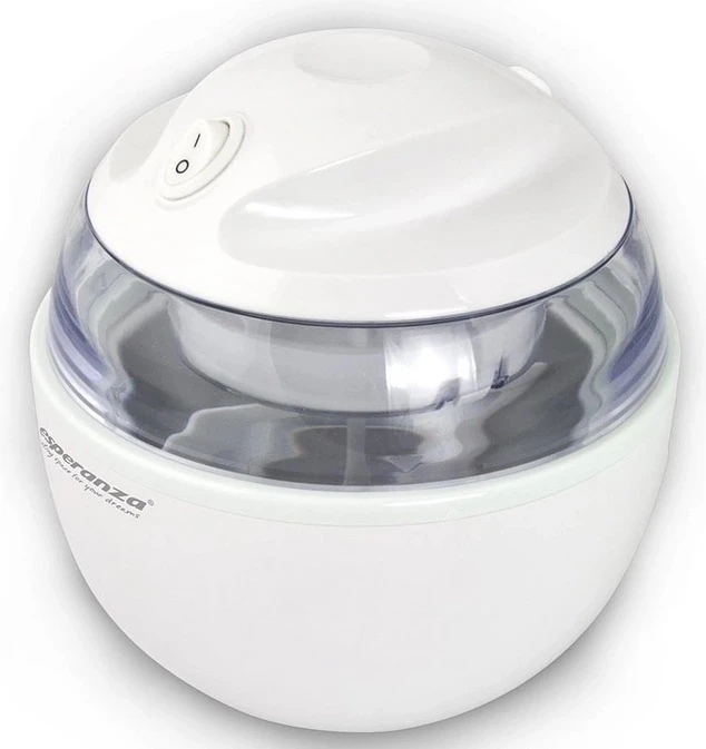 Ice cream maker esperanza vanilla eki001, freezer bucket capacity: 0.6 l, max volume of ice cream mixture: 0.3 l, time to freeze a freezer bucket: 12 2