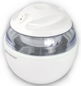 Ice cream maker esperanza vanilla eki001, freezer bucket capacity: 0.6 l, max volume of ice cream mixture: 0.3 l, time to freeze a freezer bucket: 12 Thumbnail 2