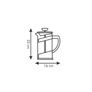 646634 infuzor pentru ceai si cafea teo 1.0 l Thumbnail 2