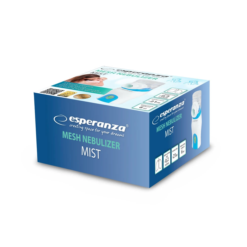Inhaler/nebulizer esperanza mist ecn005 5