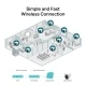 Ip turret camera tp-link vigi c440 ,4mp 2,8 мм ir30m,f1.6 up to 2560×1440,h.265+/h.265/h.264+//h.264,microsd up to 256gb 4