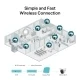 Ip turret camera tp-link vigi c440 ,4mp 2,8 мм ir30m,f1.6 up to 2560×1440,h.265+/h.265/h.264+//h.264,microsd up to 256gb Thumbnail 4