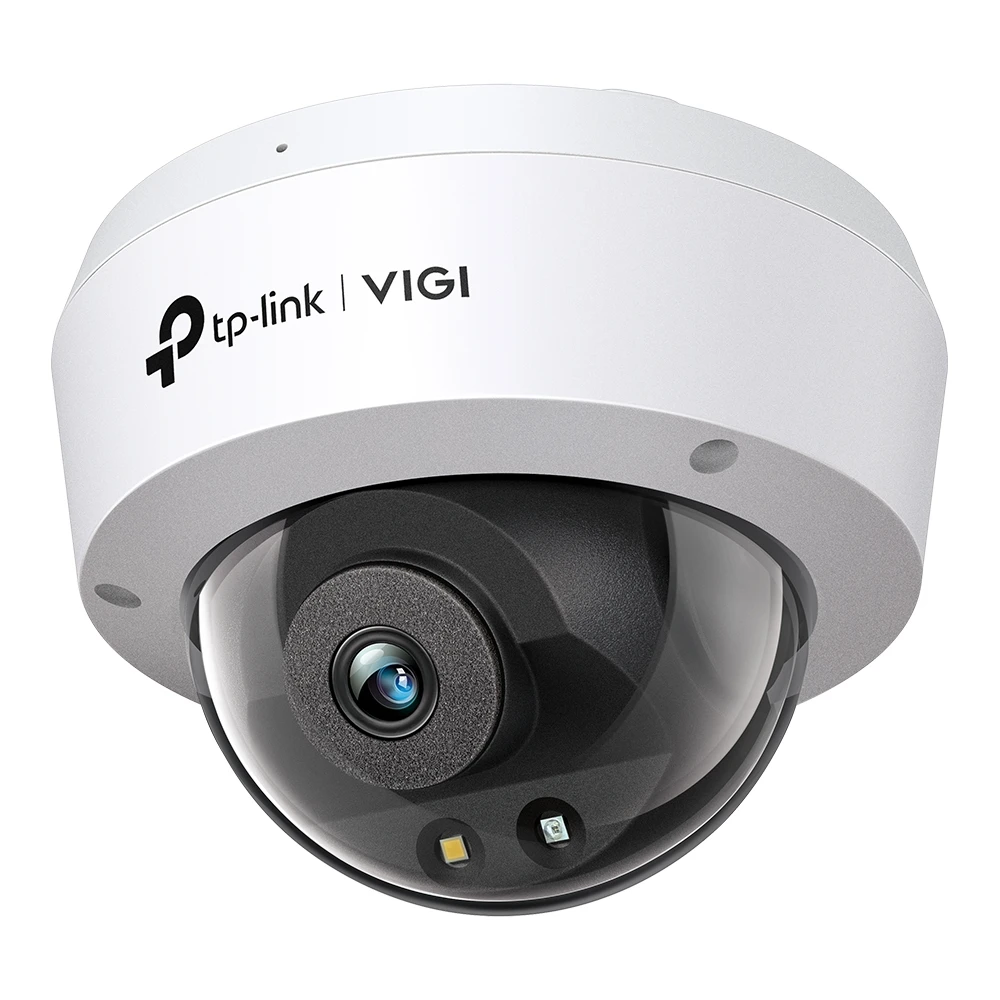 Ip dome camera tp-link vigi 4mp full-color dome network camera 4